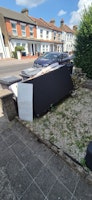 Mattress and bed base collected by T's Waste Removal