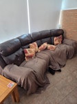 Sofa Cornel sofa and stool CF5 - removed for £120