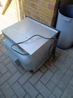 One built in combi microwave collected by JunkMove
