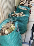 rubble, timber, garden waste see photos. timber on side walk accessible from drive. can park in drive right next to rubble KT5 - removed for £632