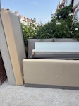 Bases / headboards from 2 beds Photos self explanatory- headboards and bases from 2 double beds. Bulky but easy and all sitting neatly outside SW6 - removed for £117