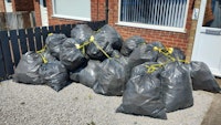 40 BAGS OF EXPANDING FOAM collected by Hullk Removals