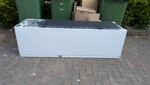 Fridge Freezer Fridge freezer. We have had home renovations and were moving the fridge out and within minutes someone came and ripped out the back of the fridge. It's easy access from our front drive SE3 - removed for £71