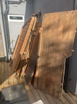Broken down 10x6ft shed Broken down 10x6ft shed. We can break it down even more if needed [to be able to get into a smaller van]. Will make it as easy as possible to get into a van. TN9 - removed for £130