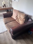 2 seater sofa/hammock wood 2 seater sofa and hammock wood . Want removing and taking to tip GL50 - removed for £120