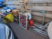 Mix of household waste collected by Teds Waste Services