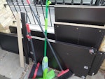 Furniture and household waste Disassembled IKEA wardrobe, dustpan, broom, mop. They are easily accessible in the front garden. W12 - removed for £47