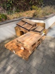Wooden pallets and boxes CT4 - removed for £69