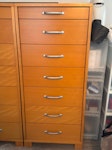 habitat tall boy chest of draw Habitat Tall Boy Drawer Set. SW20 - removed for £43