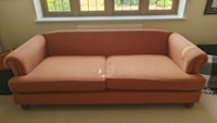3 seater sofa collected by Kevin Alderton