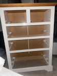 Chest of drawers A broken chest of drawers - SW3 - removed for £64