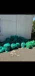 garden waste bags leaves, weeds and small twigs SE18 - removed for £143