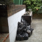 Plastic shed + DIY waste Plastic shed 180cmx50cmx80cm
Approx 6 bags of DIY waste
Items on top of shed as per photo BN7 - removed for £99