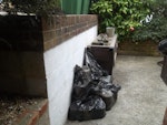 Plastic shed + DIY waste Plastic shed 180cmx50cmx80cm
Approx 6 bags of DIY waste
Items on top of shed as per photo BN7 - removed for £99