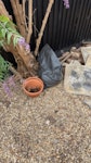 bricks rubble small pile of rubble pice metal RH2 - removed for £77