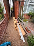 Wooden Pallet and boxes TW12 - removed for £70