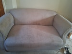 2x 2 Seater Sofas Both sofas are the same as first picture. Approx. 170cm x 80cm x 90cm with legs on. BL1 - removed for £143