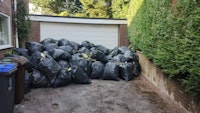 107 BAGS OF EXPANDING FOAM collected by SALVAGE SAVERS