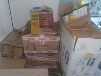 Cardboards/Stuff collected by SID WASTE LTD