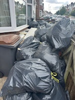 47 BAGS OF EXPANDING FOAM collected by Pat Smith Environmental Ltd