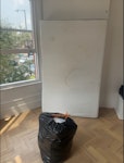 Small double mattress + 5 bin One small double mattress and up to 5 bin bags. Collection evening today ideally. N8 - removed for £104
