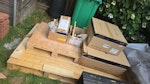 Wooden Pallet and Boxes TW10 - removed for £75