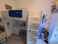 IKEA Loft Bed Clearance collected by T's Waste Removal