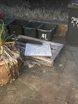 builders rubish and wood some wood and builders waste EN8 - removed for £165