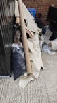 VYNIL & CARPET OFFCUTS, 1 BAG VYNIL & CARPET OFFCUTS, 1 BAG HA1 - removed for £117
