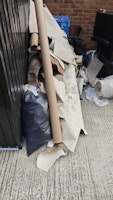 VYNIL & CARPET OFFCUTS, 1 BAG collected by Pat Smith Environmental Ltd