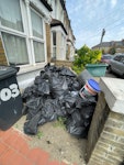 bags of rubble rubble, some little bits of general waste SE6 - removed for £429