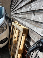 Wooden Pallets collected by clear that services