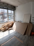 White boards and wood White boards and pieces of wood, some reusable SE19 - removed for £156