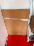Metal blinds & Poster frame 5x metal venetian blinds, 3x wooden and metal poster frames SE1 - removed for £53