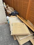 wood flooring, wc, mattress wood flooring, wc, mattress, packaging, general BN42 - removed for £225