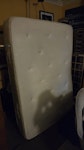 Mattress, desk, wardrobe, sofa Mattress (double), desk, wardrobe, sofa (2 seater) E5 - removed for £78