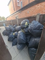 39 BAGS OF EXPANDING FOAM collected by SALVAGE SAVERS