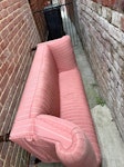 Sofa Small but relatively heavy sofa CM24 - removed for £156