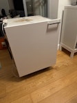 Small refrigerator/freezer Small fridge/freezer. No longer needed as kitchen has been refurb’d. EC1R - removed for £78