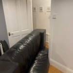 Sofa to dismantle and remove Large leather sofa that can’t get through an internal doorway in Clapham. Legs are already removed. Sofa is being disposed of and may be cut or dismantled in place. Please quote for two people, dismantling/cutting, removal from inside the property and lawful disposal. Photos attached. Please confirm the total fixed price and waste-carrier registration. SW12 - removed for £156