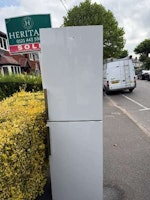 Beko fridge freezer collected by Easy Junk