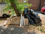 flooring waste, wood offcuts, flooring waste, wood offcuts, flooring underlay N19 - removed for £176