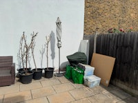Few rubbish bag & photo items collected by Rid Junk Ltd