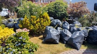 66 bags of expanding foam collected by SALVAGE SAVERS