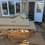Cardboard & paper packaging Cardboard boxes and paper packaging. ME14 - removed for £130