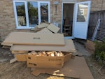 Cardboard & paper packaging Cardboard boxes and paper packaging. ME14 - removed for £130