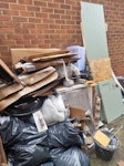 Bath, 20 sacks of rubble, wood Junk is located in 2 seperate addresses that are 10 minutes drive from each other PL26 - removed for £280