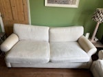 2 Sofas 2 sofas that could be reused, fireproof etc but need some attention. E2 - removed for £117