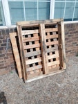 2x pallets 2 pallets for collection NW2 - removed for £65