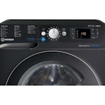 BLK INDESIT Wash/Dryer-Working Website photo used for reference as I am currently away from the property.
5-year-old, fully working black Indesit Innex freestanding front-loading washer-dryer (Model: BDE 861483X K UK). Weight is approx 66kg. It is fully disconnected and ready to go. Located on the first floor (one flight of stairs). Will require two people and a sack truck to move safely. Parking available on site. CB4 - removed for £39